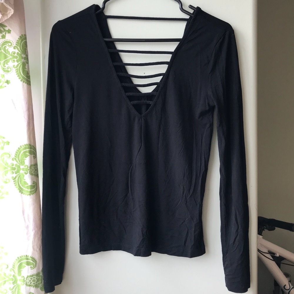 Low Cut Front & Back {Good Luck Gem} Shirt